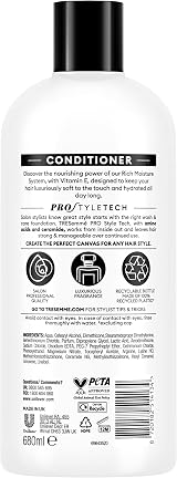 TRESemmé Rich Moisture Shampoo 680ml Conditioner 680ml 1 Minute WOW Hydrate view 8