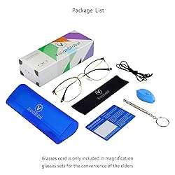 VisionGlobal Blue Light Blocking Glasses for