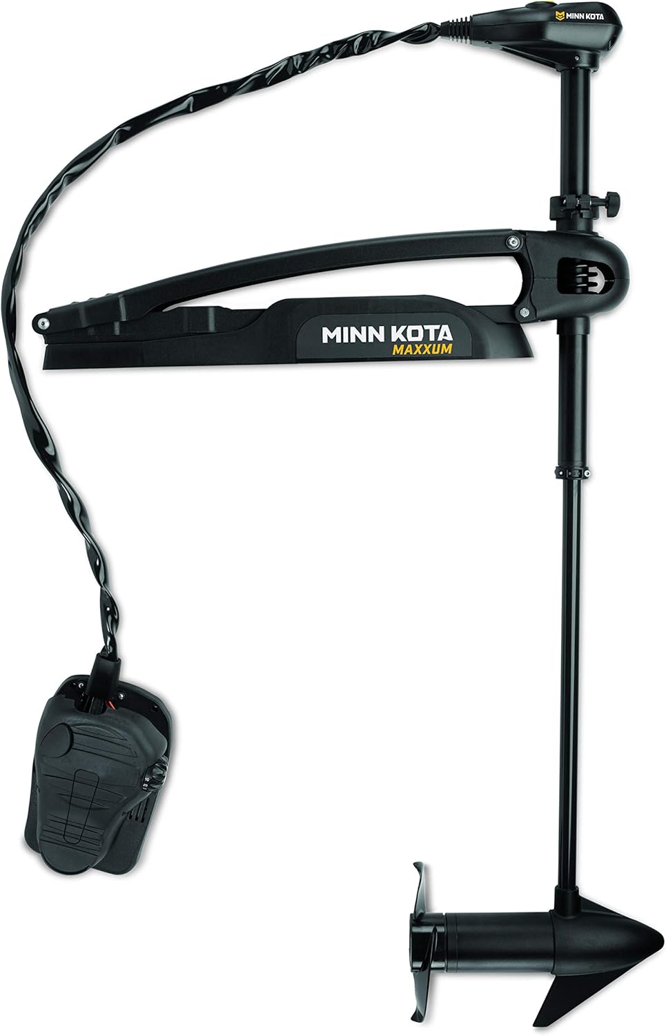Minn Kota Maxxum Bowmount Trolling Motor with Hand/Foot Control : Sports & Outdoors