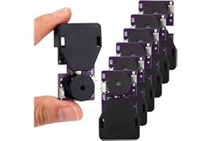 6pcs Cricket Noise Maker Prank, Remote Control Hidden Chirp Sound Stuff Kit Annoying Device PCB with 16 Sounds Beeping & Chir