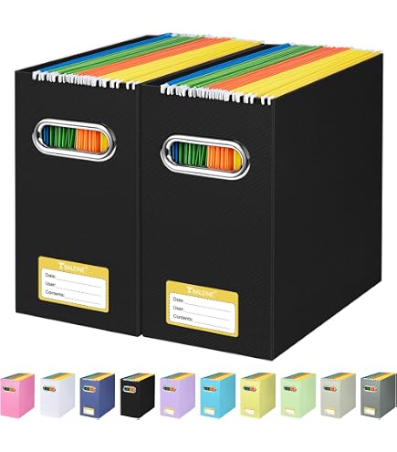 20 Boîtes Archivage Carton StorePAK - 33L, 26x34x43cm, Pour Rangement Bureau, Déménagement