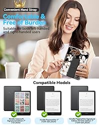 Clear Case with Stand for 7" All-New Kindle
