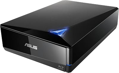 ASUS BW-16D1X-U External Blu-ray Writer 16x USB 3.0 Mac Compatible