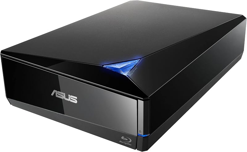ASUS BW-16D1X-U External Blu-ray Writer 16x USB 3.0 Mac Compatible