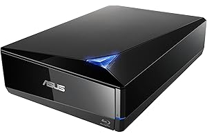 ASUS Blu-Ray DVD Laufwerk BW-16D1X-U - Extern - Schwarz