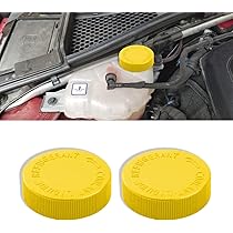 ZNDAW 2 PCS Engine Coolant Reservoir Cap, Engine Radiator