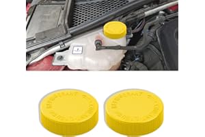 HEVLE 2PCS Coolant Reservoir Cap, Engine Radiator Coolant Overflow Antifreeze Reservoir Tank Cap, 21712-79900 Coolant Water Tank Reservoir Cap Compatible with Nissan Infiniti Murano Quest EX35 FX37 G37