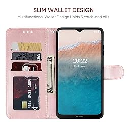 Vavies Case for Nokia C21 Plus Case, Nokia