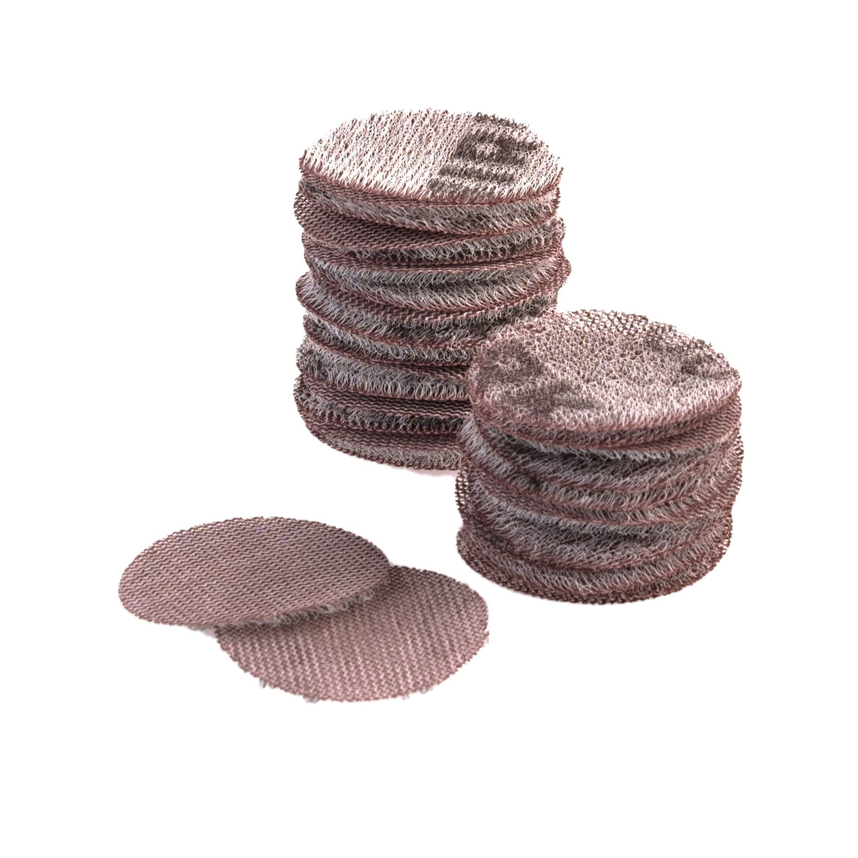 Mirka Abranet net sanding discs Ø 34 mm Grip / Grit P240 / 50 pcs / Sand paper discs for sanding wood, filler, varnish, plastic / 5420905025