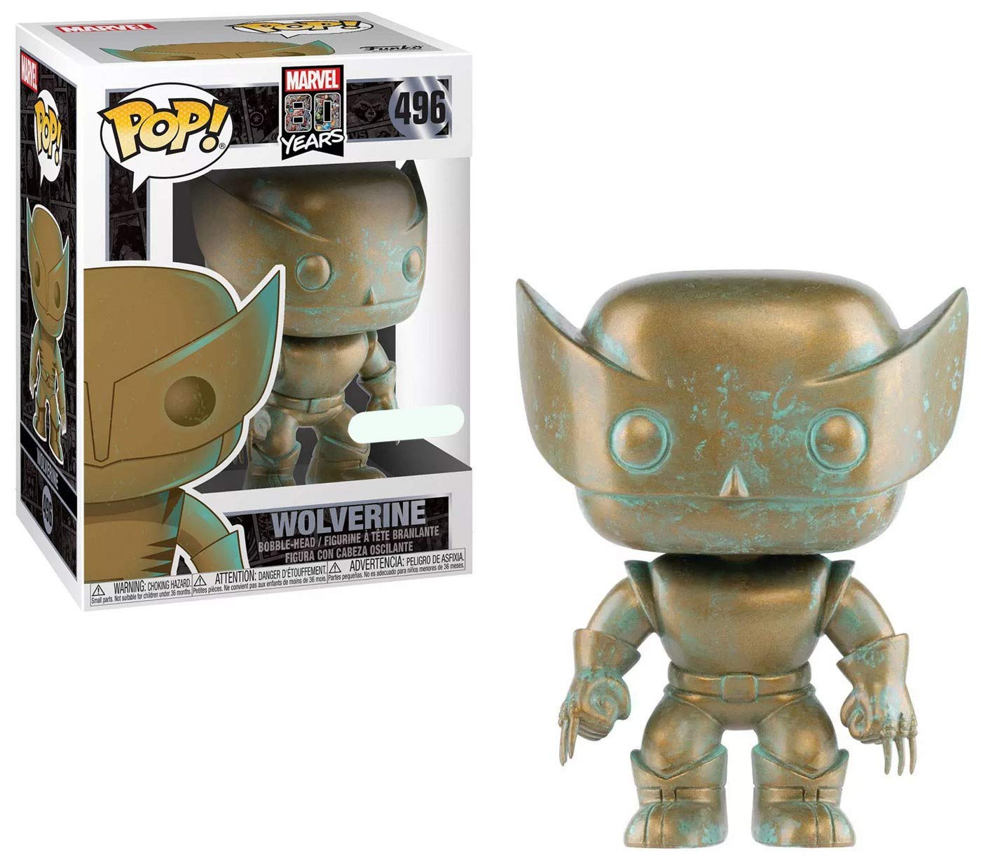 MARVEL Funko Pop 80 Years - Wolverine Bobble Head