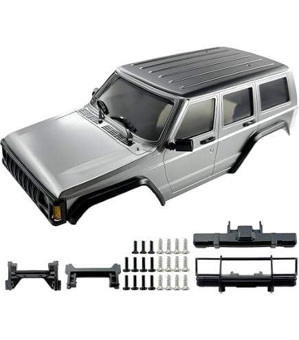 Amazon.com: INJORA ABS Cherokee Body for 155mm TRX4M Bronco