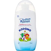 kodomo lotion powder