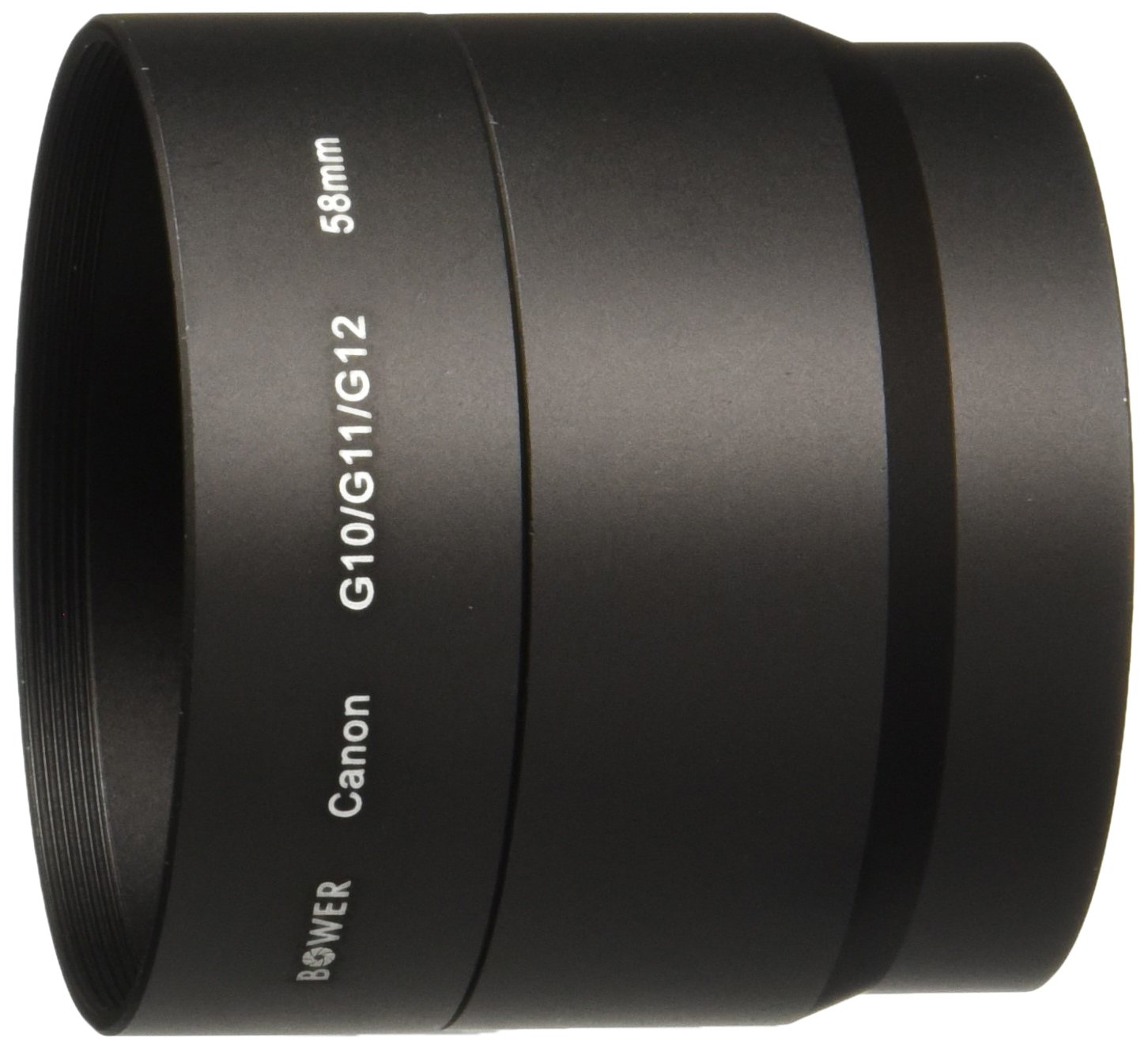 Amazon.com : 58mm Two Piece Lens Adapter for Canon Powershot G10, G11 (an  alternative to the LA-DC58K) : Camera Lens Adapters : Camera & Photo