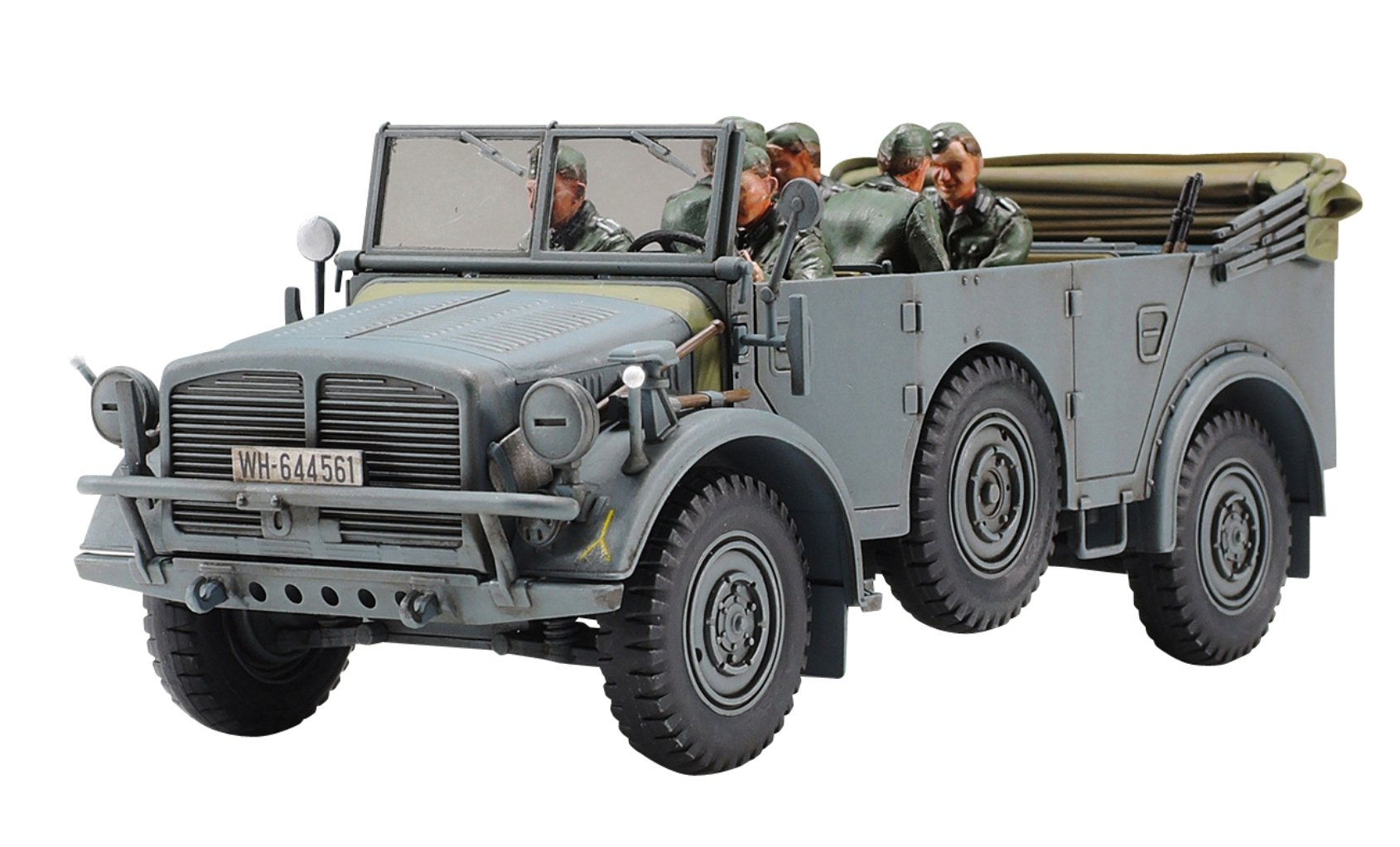 Tamiya Dickie 300032586 – 1: 48 German Horch Type 1 a SUV 4 x 4