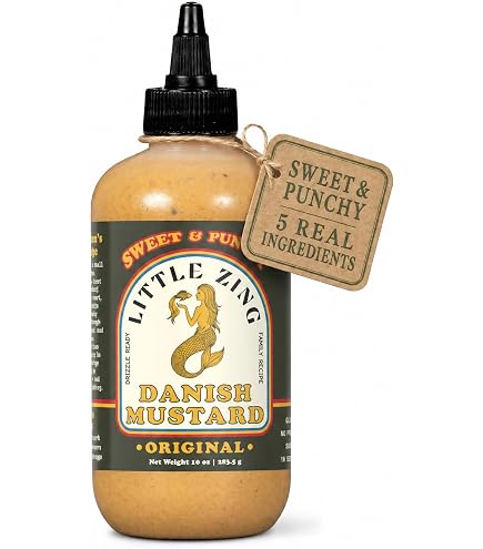 Amazon.com : AUNTY LILIKOI Passion Fruit Habanero Mustard, 10 OZ