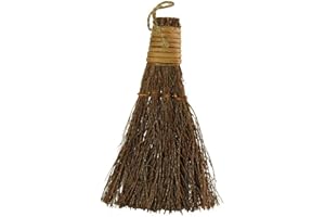 Cinnamon Broom Scented Mini 6" Broom - Mini Cinnamon Broomstick - Cinnamon Scented