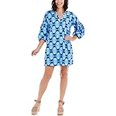 Mud Pie Womens Mud Pie Women's Balloon Sleeve Dress