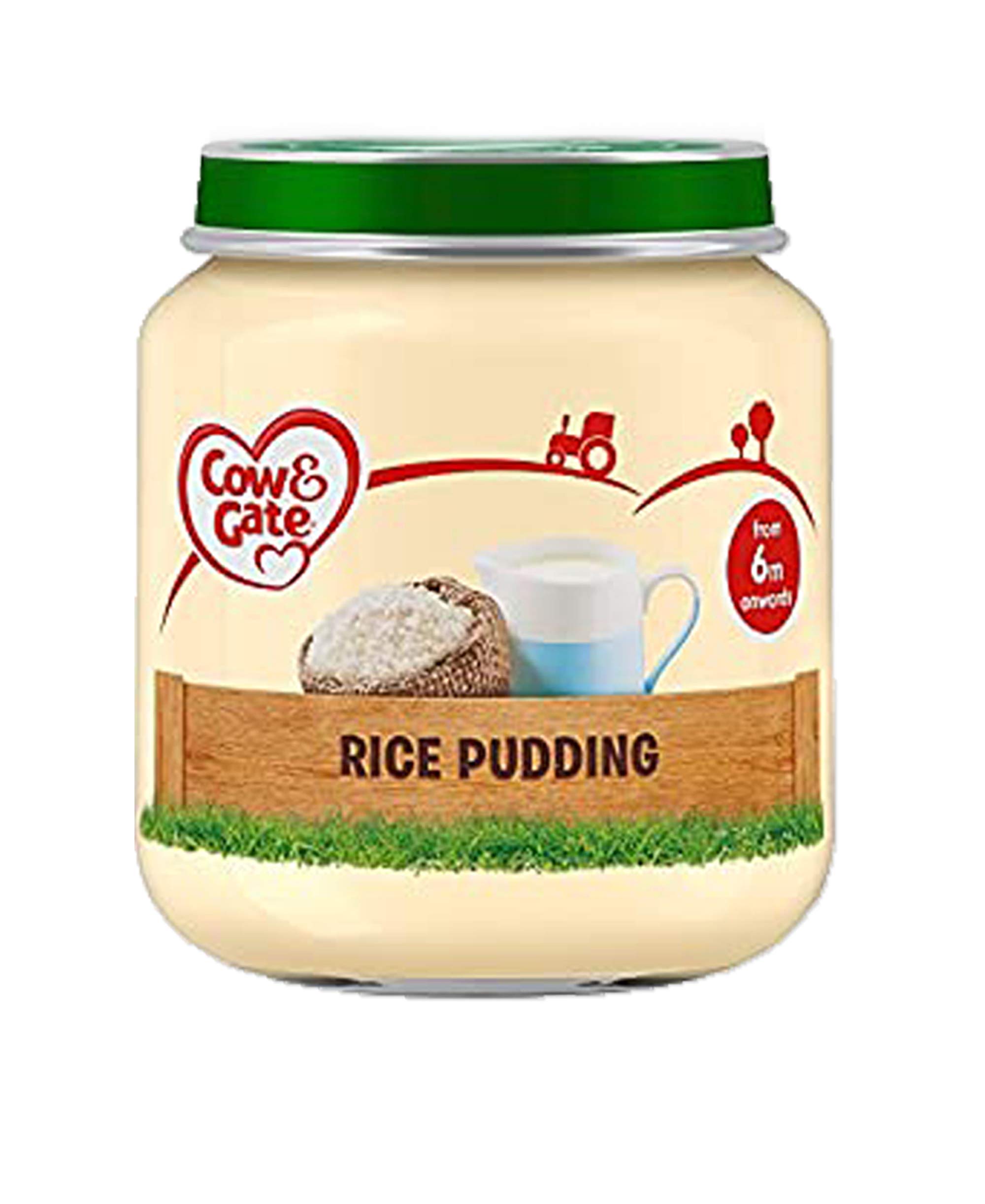 6 Months Rice Pudding x 6 Jars Healthy Tasty Nutritious