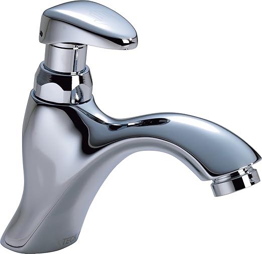 Delta Faucet 87t105 87t Single Hole Metering Slow Close Lavatory