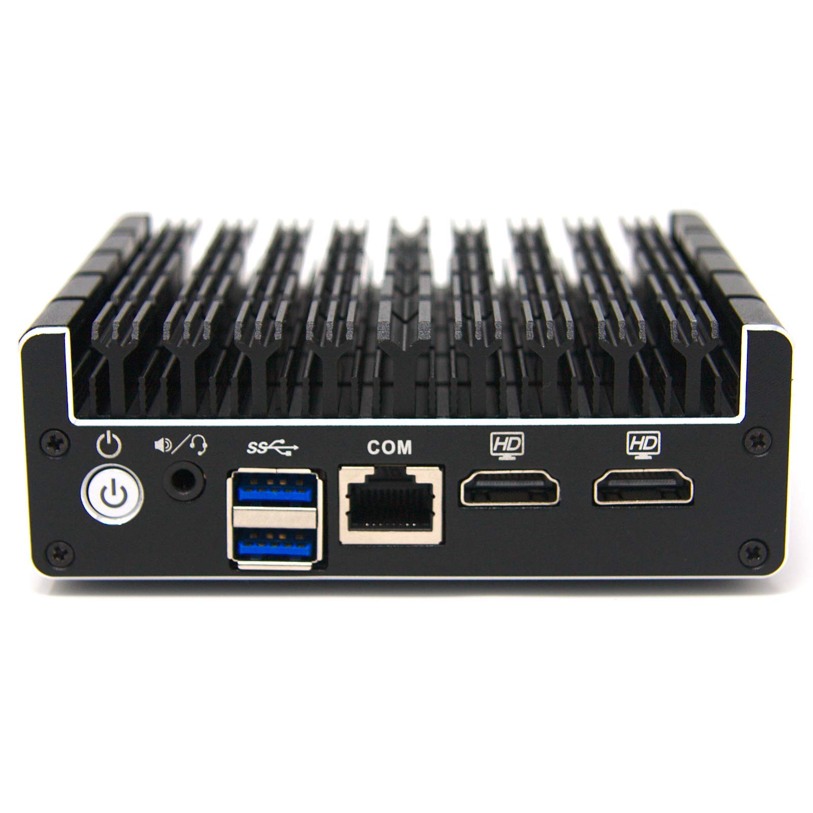 Protectli Vault 4 Port, Firewall Micro Appliance/Mini PC - Intel Quad Core, AES-NI, 8GB RAM, 120GB mSATA SSD