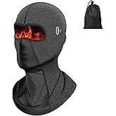 Balaclava Ski Mask Moisture Wicking Winter Neck Warmer Full Face Mask Cover Thermal Cycling Motorcycle Ski Scarf