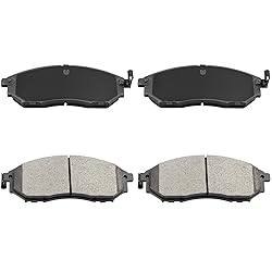 CCIYU D888 Front Ceramic Disc Brake Pads Kit For