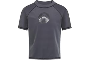 Kanu Surf Boys Paradise UPF 50 Sun Protective Rashguard Swim Shirt