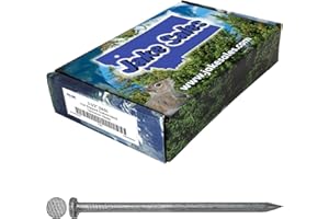 JAKE SALES 3-1/2" Exterior Hot Dipped Galvanized Common Framing Nail (16d) 5 Pound Box ~220 Nails
