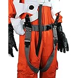 x wing pilot moletom com capuz