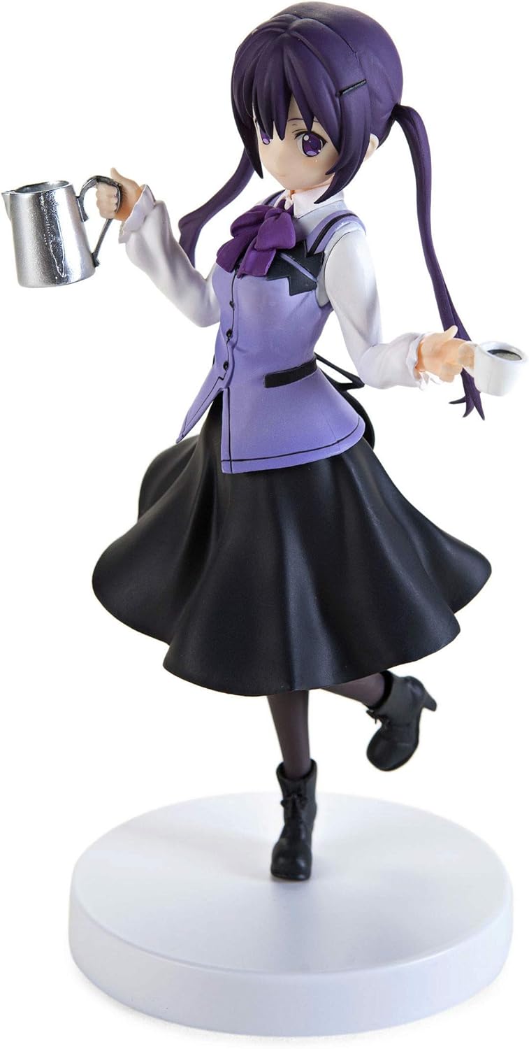 Fryu your order Rabbit Is ?? tea time special figure - Rize ~ Japan import - Image 4
