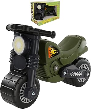Polesie 66299 - Caja para Moto (equipación con Juguetes): Amazon.es: Juguetes y juegos