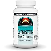 Source Naturals Genistein Soy Complex, 40 mg of SoyLife* - 40 mg, 60 Tablets