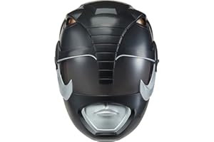 Power Rangers Mighty Morphin Re-Ignition - Black Ranger Role Play Mask by Playmates Toys