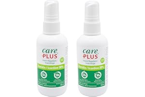 Care Plus 20% Icaridin Insect Repellent - 100ml Spray Pump (2 Pack)
