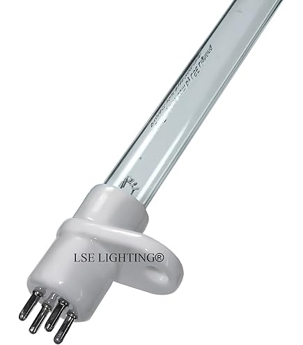 LSE Lighting LC210 Equivalent UV Replacement Bulb – 14W, 12", 254nm Ozone-Free, For Water Purification Systems