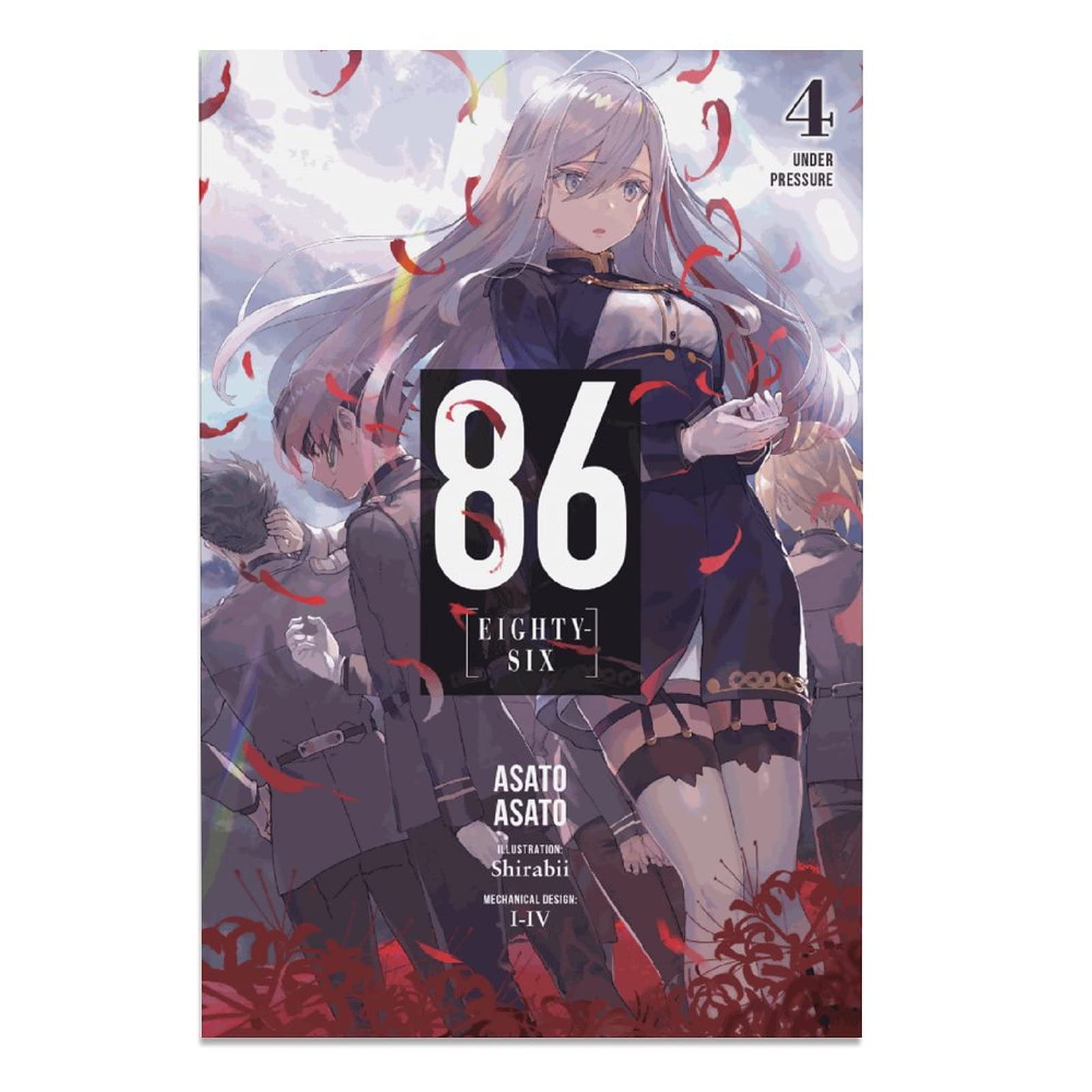 YRGK Anime 86 Eighty-SIX (1) Canvas Poster Wall Art Decor Print Picture Paintings for Living Room Be