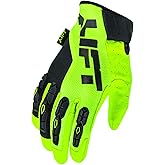 LIFT Safety mens Work Gloves, Hi-viz, Large US