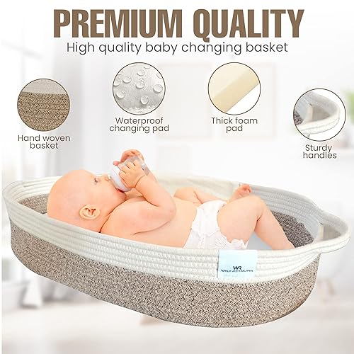 VERSAINSECT ing Basket (for to 12 Month) 100% Cotton Rope