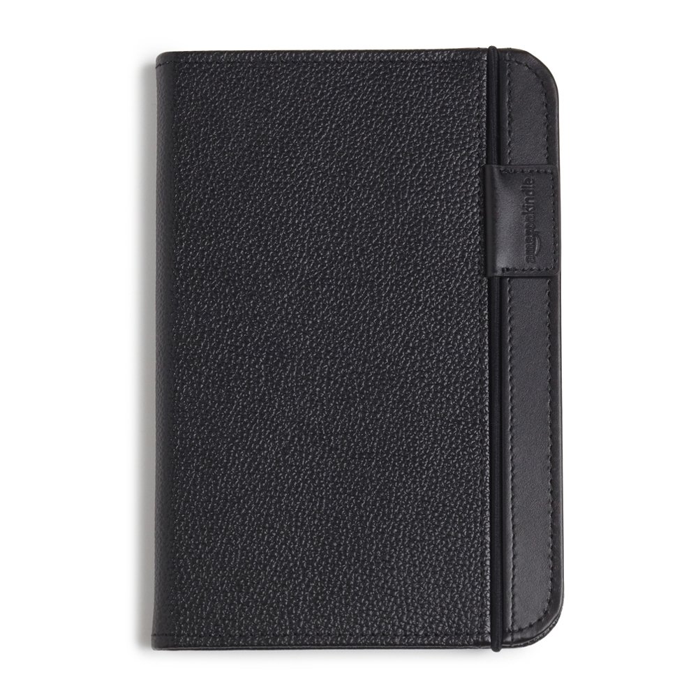 Kindle Leather Cover (Fits 6" Display, Latest Generation Kindle