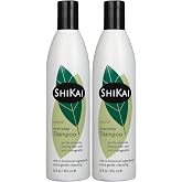 ShiKai Everyday Gentle Cleansing Shampoo (12oz, Pack of 2) | Extra Mild, Gentle, Low Detergent Formula | With Aloe Vera for Healthy, Shiny Hair