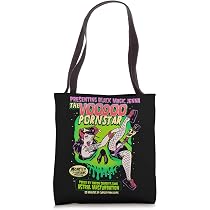 Amazon.com: Horror Art - Voodoo Porn Star - Psychobilly Punk Art ...