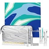 Supersmile Whitening Glow Gift Set, 4-Piece Travel Whitening | 1.4 Oz Toothpaste + Accelerator + Crystal Brush + Bolt Pen, Whitens 6 Shades, Calprox&reg; Powered, Gift-Ready Box