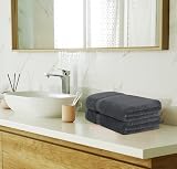Utopia Towels 8 Piece Set Cotton Hotel Quality Gray Bath Towels Washcloths view 6
