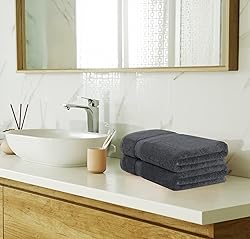 Utopia Towels 8 Piece Premium Towel Set, 2 Bath, 2