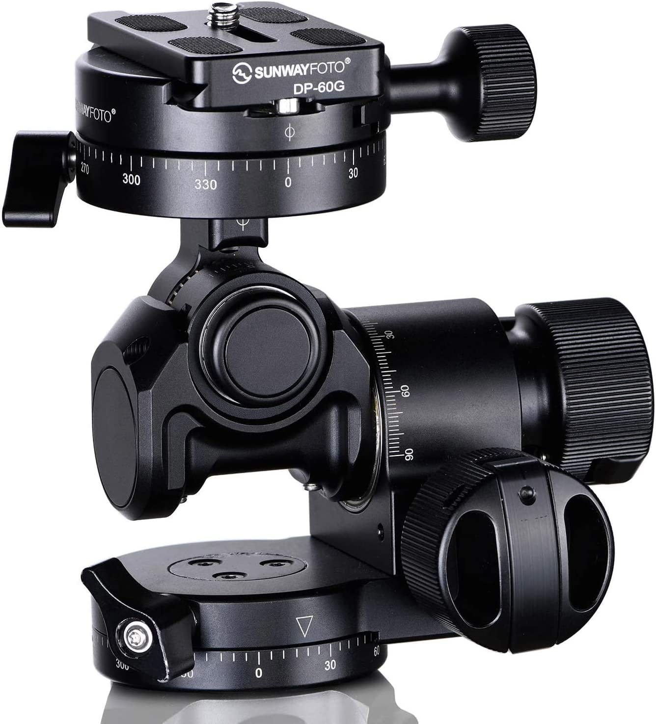 SUNWAYFOTO Geared Head GH-Pro II Tripod Head