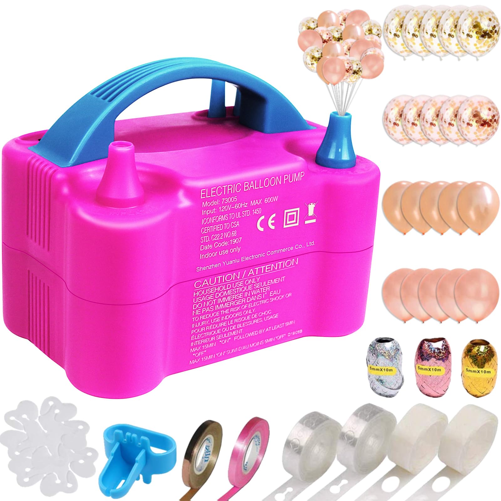 Electric Balloon Pump