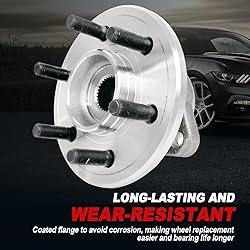 Pair 515007 Front Wheel Bearing Hub Assembly
