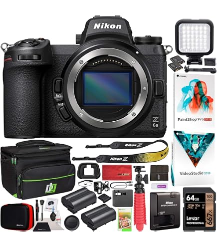 Amazon.com : Nikon Z7II Mirrorless Camera Body FX-Format Full
