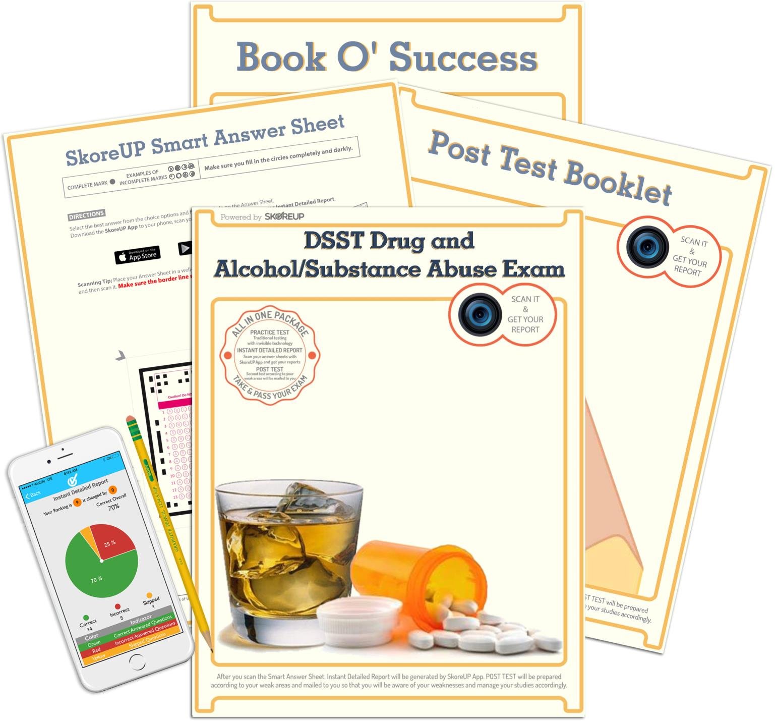 How To Study For Drug And Alcohol Test Study Poster