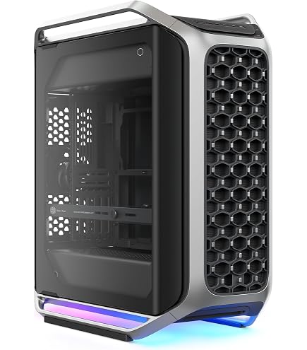 Amazon.com: Cooler Master Cosmos C700M E-ATX Full-Tower, Curved